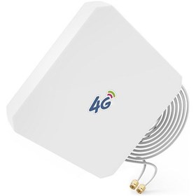Resim Maiyame Ts9 Ev İçi Wifi Sinyal Güçlendirici, 35db Yüksek Kazanç, 4g Dual Hat Mobil Geniş Bant Anteni, Yüksek Hızlı Ağ 