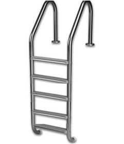 Resim Havuz Merdiveni 304 Model Paslanmaz Çelik Cnc Kesimli 5 Ba N11.959 