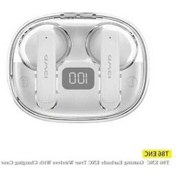 Resim Treasures T86 Beyaz Awei T86enc Kablosuz Bluetooth Kulaklık 4 Mikrofon Ipx6 Su Geçirmez Enc Gürültü Azaltma Kulaklık 