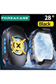 Resim Forzacase FC558 5000 Rpm Kablolu Cep Telefonu Isı Önleyici Soğutucu Fan Cooler 