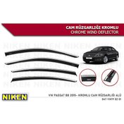 Resim Passat B8 2015 2016 2017 2018 2019 2020 Kromlu Cam Rüzgarlığı 