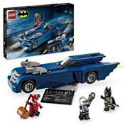 Resim LEGO DC Batman: Batmobile ile Batman, Harley Quinn ve Mr. Freeze’e Karşı 76274 