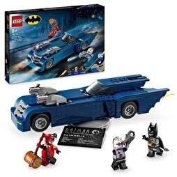 Resim LEGO DC Batman: Batmobile ile Batman, Harley Quinn ve Mr. Freeze’e Karşı 76274 