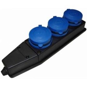 Resim Yıldızan lvn 3 Lü Kauçuk Grup Priz 1216114 