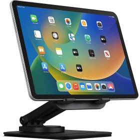 Resim 4 Eksenli 360 Derece Teleskopik Ayaklı Alüminyum Ayarlı Laptop Macbook Notebook iPad Tablet Yükseltici Tutucu Standı 