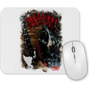 Resim Baskı Dükkanı Yeah Rock And Roll Mouse Pad 