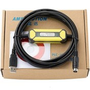 Resim Robizstore-Usb-Sc09-Fx Plc Programlama Kablosu Usb Rs422 Mitsubishi Fx Seri 