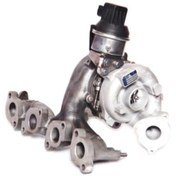 Resim KKK 53039880205 Turbo Komple Golf V VI Plus Jetta III Passat Tiguan A3 Yeti 2.0 TDI 110 136 140 Ps 