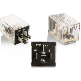 Resim Flaşör 12v Elektronık Transıt Connect Elo 203.104.011 