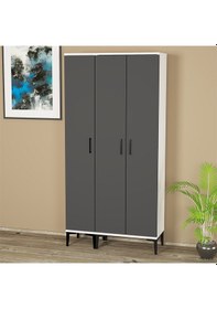 Resim Kalender Dekor Alba-1-2 Alb14 Portmanto Vestiyer Ayakkabılık 