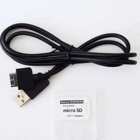 Resim Pop Konsol PS Vita Kablo Sd2vita Adaptör PSV Adaptor PS Vita 1000 Model Uyumlu Kablo Vita Fat Kasa Uyumlu Kablo 