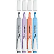 Resim Stabilo Swing Cool Pastel 4'lü Paket Fosforlu Kalem Seti - 275/4-08-2 