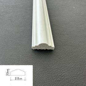 Resim Diecor Dekoratif Boyanabilir 15 Adet 2,5 cm Polistren Duvar Çıtası 