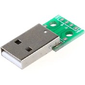 Resim CNL Erkek Usb Dip Çevirici Pcb 