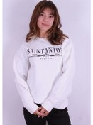 Resim Fashion Friends Kadın Sweatshirt 24k0845k1 Ekru 