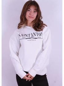 Resim Fashion Friends Kadın Sweatshirt 24k0845k1 Ekru 