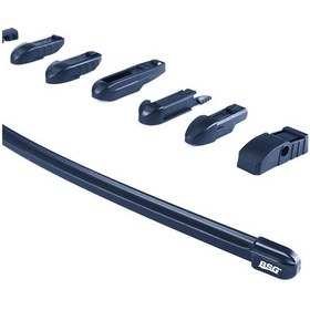 Resim Bsg Mercedes C Class Estate W204 2009-onwards Supermute 2li Muz Silecek Takımı 600mm 600mm Bsgt35682 