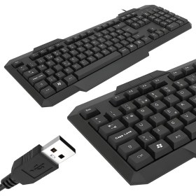 Resim Frisby FK-4812FU F-Türkçe Standart USB Kablolu Klavye 