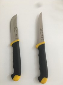 Resim Mizan bıçak Mizan- Yellow Mutfak Seti 