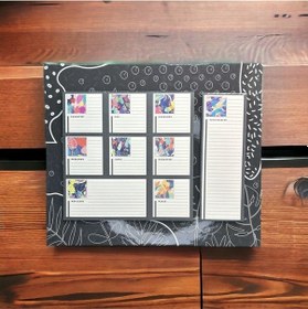 Resim 25x21 104 Sayfa Haftalık Planner Ve Yapılacaklar - Minimalist Diğer 