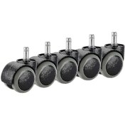 Resim Ofis Koltuğu Tekerlekleri, 5'li Paket, Ikea Sandalyesine Uygun 10 Mm X 22 Mm Ağır Hizmet Tipi Jr2025032601188 