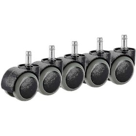 Resim Ofis Koltuğu Tekerlekleri, 5'li Paket, Ikea Sandalyesine Uygun 10 Mm X 22 Mm Ağır Hizmet Tipi Jr2025032601188 