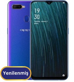 Resim Oppo A5S Yenilenmiş TR Garanti | 32 GB 2 GB Mavi 