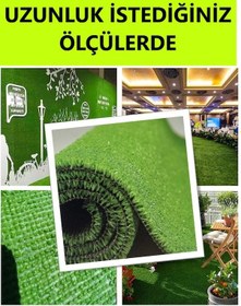 Resim Yapay Çim Halı Yeşil Çim Halı (551704458) 