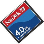 Resim Sandisk 4 Gb Compact Flash Cf Hafıza Kartı 