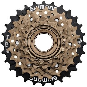 Resim Shimano MF-TZ500 6lı Arka Dişli 14-28T 
