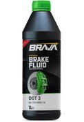 Resim Brava BRAKE FLUiD DOT-3 1 LT FREN HiDROLiK SIVISI 