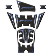 Resim Honda Pcx 2025 Uyumlu Tank Pad 005 Mavi 