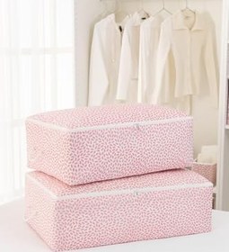 Resim 2'li Baza Altı Yastık Yorgan Kazak Hurcu 