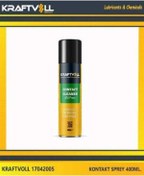 Resim Kraftvoll Kraftwoll Kontakt Temizleme Spreyi 400 Ml 