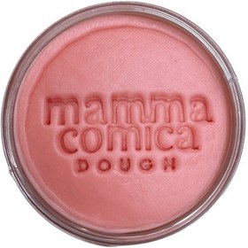 Resim Mammacomica Dough Tekli Doğal Oyun Hamuru - Spring Peach 130gr 