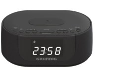 Resim SCC 400 Kablosuz Şarj Özellikli Alarm Saatli Radyo / BT Speaker Alarm Saatli Radyo 