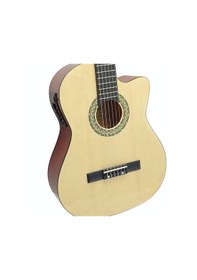 Resim Ardor Lcg209Ceq Klasik Gitar 4 Band Eq Kılıf 