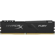 Resim 8Gb Ddr4 2666Mhz Cl16 Hyperx Fury HX426C16FB3-8 Pc Bellek Kingston