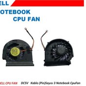 Resim Dell Del305 N5030 N5020.M5030 Notebook Cpu Fan 