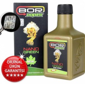 Resim BOR POWER Nnt Ms-250 Nano Green Motor Koruyucu Yağ Katkısı 12 Adet 1 Koli 