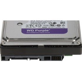 Resim Wd Purple Wd44purz 3,5&quot 4tb, 128mb, 5400 Rpm, 7/24 Güvenlik Hdd Türkiye Distribütörü li 