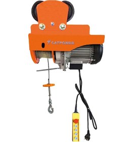 Resim Catpower 7760 Elektrikli Vinç 600 1200 Kg 4 Kademeli Şaryolu 