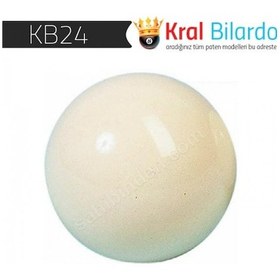 Resim Belçika Tek Beyaz Bilardo Topu 