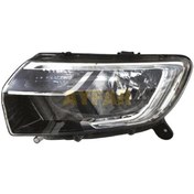 Resim AYFAR RENAULT SYMBOL 17 SONRASI SAĞ FAR LEDLİ AYFAR 260105871R 260102037R 