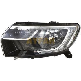 Resim AYFAR RENAULT SYMBOL 17 SONRASI SAĞ FAR LEDLİ AYFAR 260105871R 260102037R 