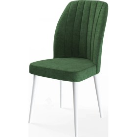 Resim Canisa Concept Etra Serisi Ahşap Gürgen Ayaklı 1.sınıf / 6 Adet Sandalye / Ayaklar Beyaz 