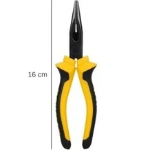 Resim Storemax 16 cm Kargaburun – Uzun Burunlu, Kaymaz Saplı, Paslanmaz Çelik, Hassas Çalışmalar Için 