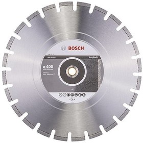Resim Bosch Elmas Kesme Disk SFAspha Asfalt 400*25,40/®20mm - 2608602626 