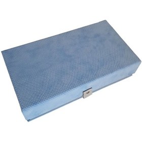 Resim Beyaz Çok Amaçlı Deri Kaplamalı Aksesuar Ve Takı Kutusu Mavi - 10 X 15 Çok Renkli 