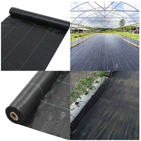 Resim SERA / BAHÇE TABAN ÖRTÜSÜ 4 X 10 M ( 40 m2 Malç Örtüsü) 